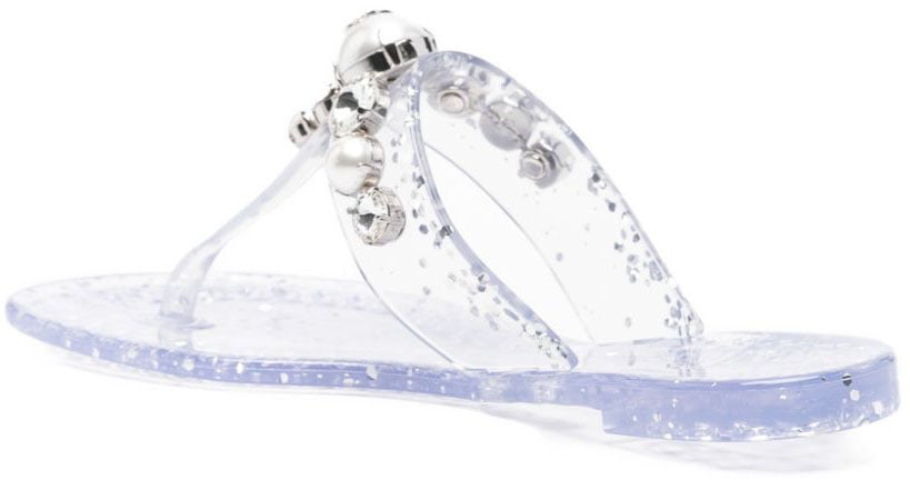 Casadei Sandals Argento Neutraal