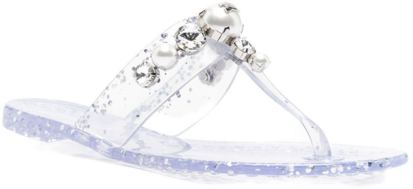 Casadei Sandals Argento Neutraal