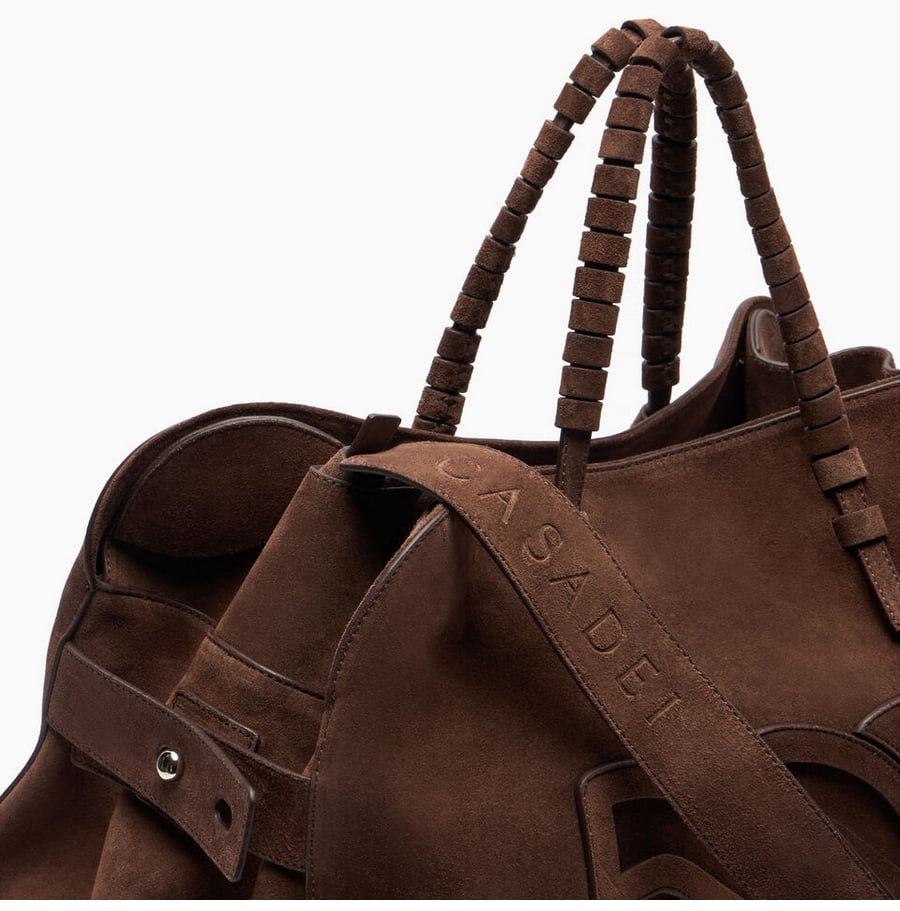Casadei Shoulder Bags Brown Bruin