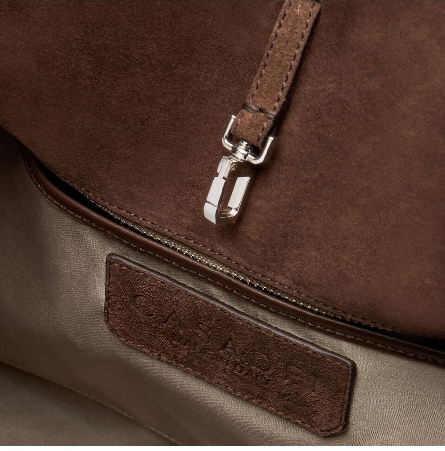 Casadei Shoulder Bags Brown Bruin