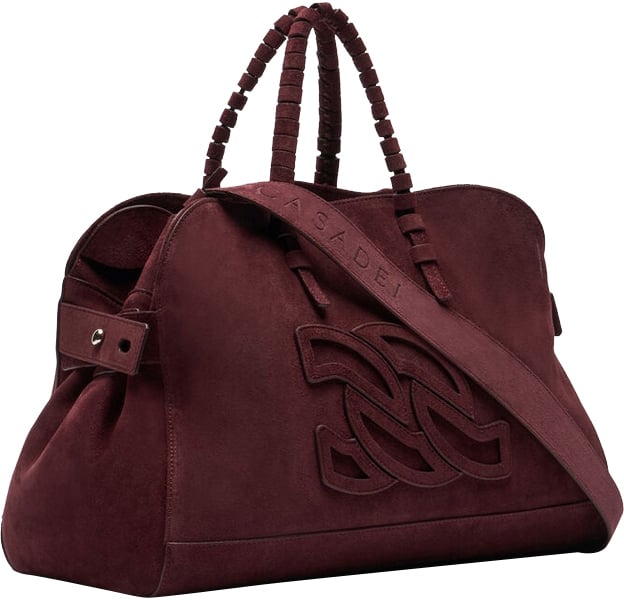Casadei Shoulder Bags Red Rood