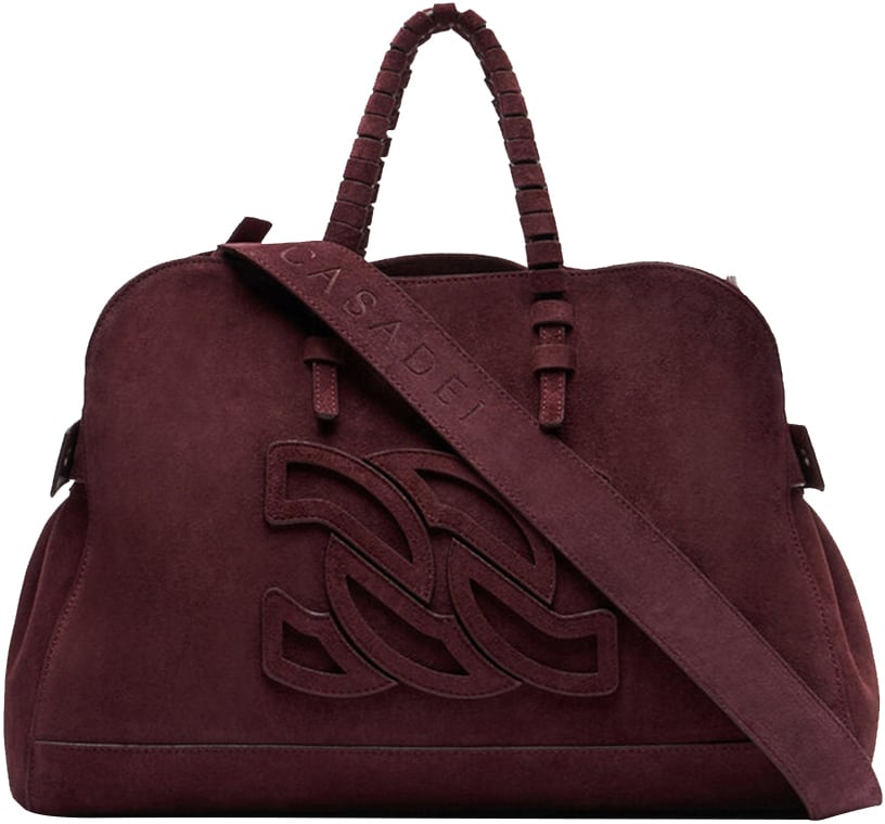 Casadei Shoulder Bags Red Rood