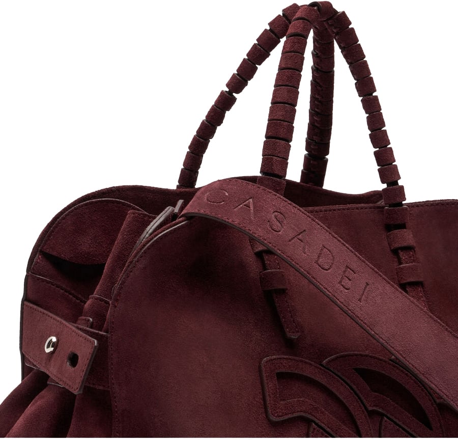 Casadei Shoulder Bags Red Rood