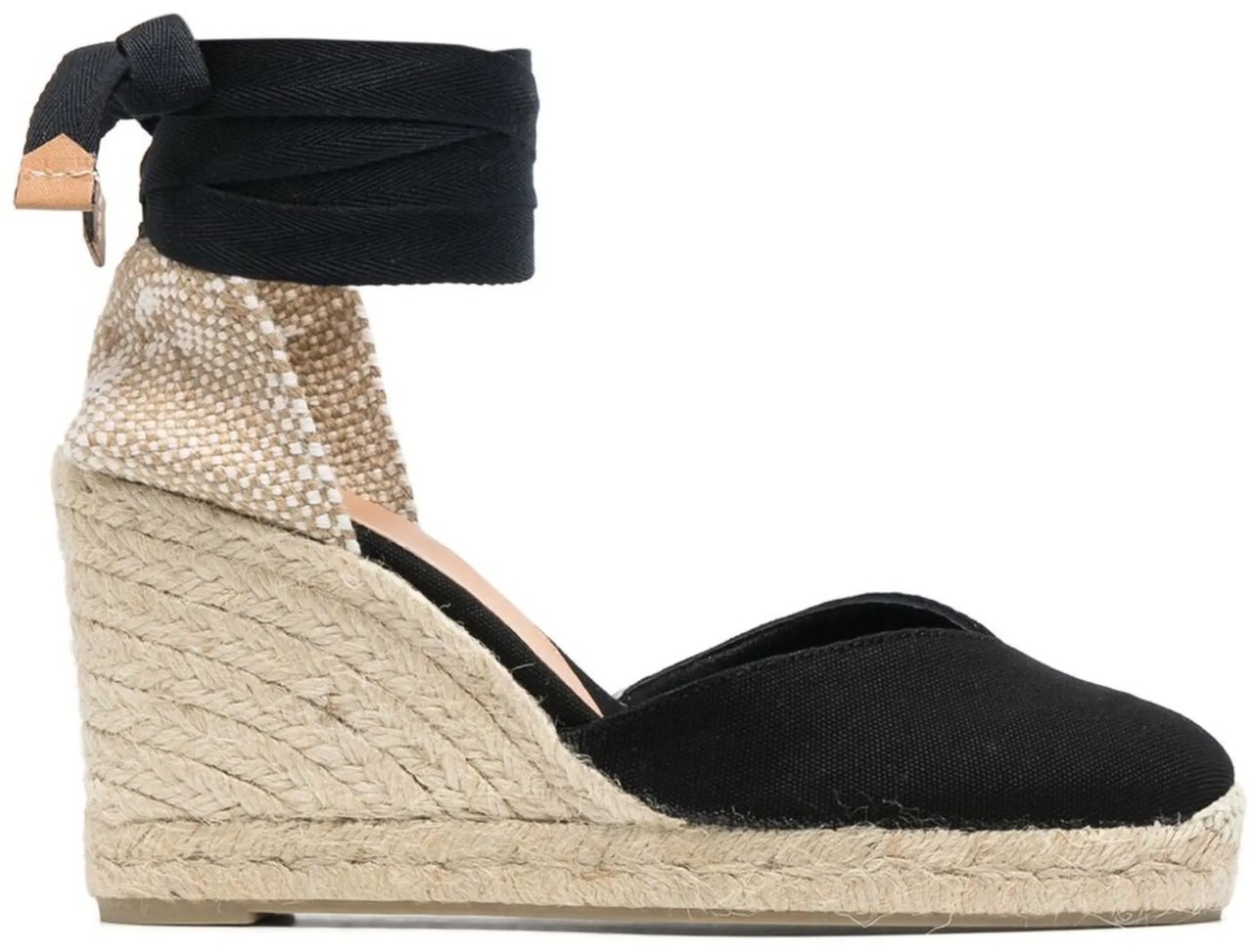 Castaner Flat Shoes Black Zwart