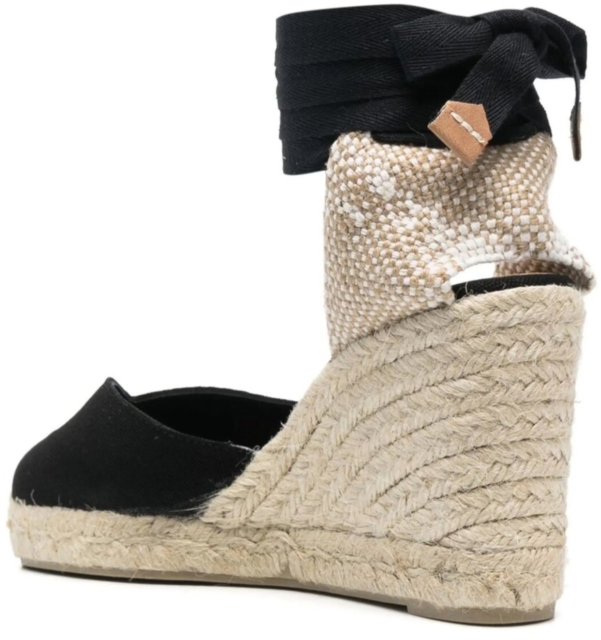 Castaner Flat Shoes Nero Zwart