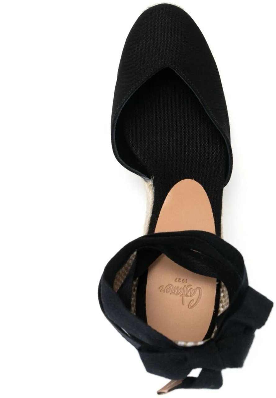 Castaner Flat Shoes Nero Zwart