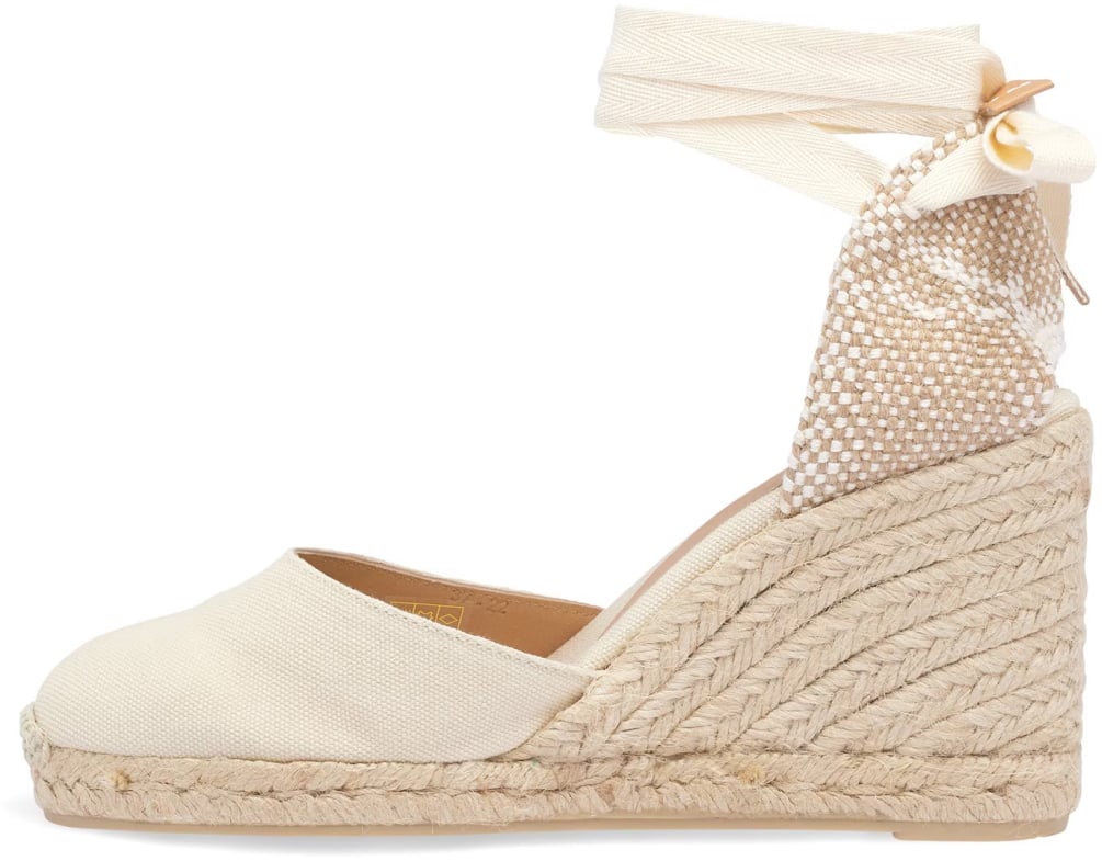 Castaner Carina Wedge Espadrilles Beige