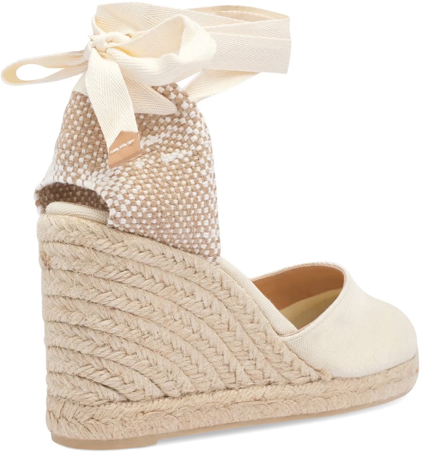 Castaner Carina Wedge Espadrilles Beige