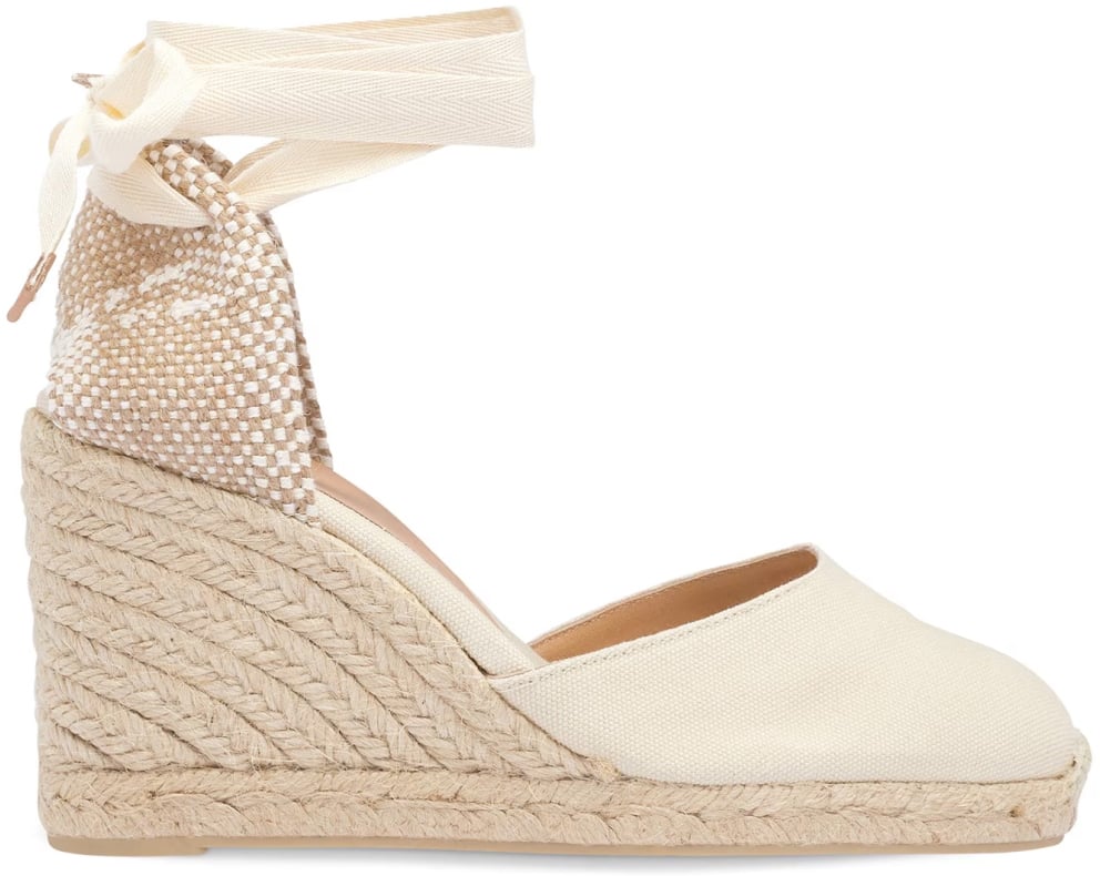 Castaner Carina Wedge Espadrilles Beige
