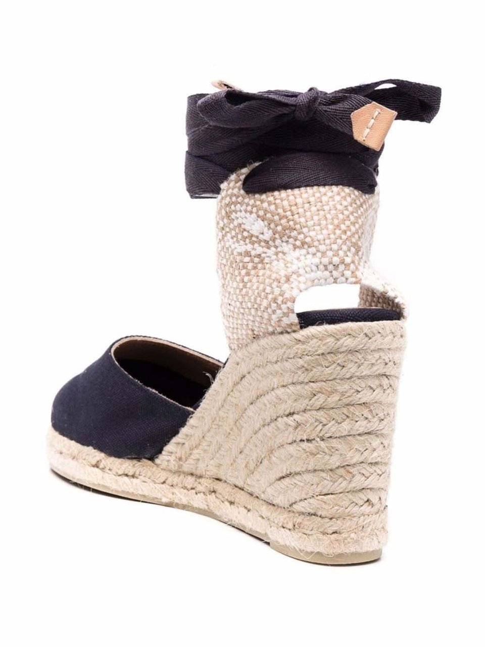 Castaner Carina Wedge Espadrilles Blauw
