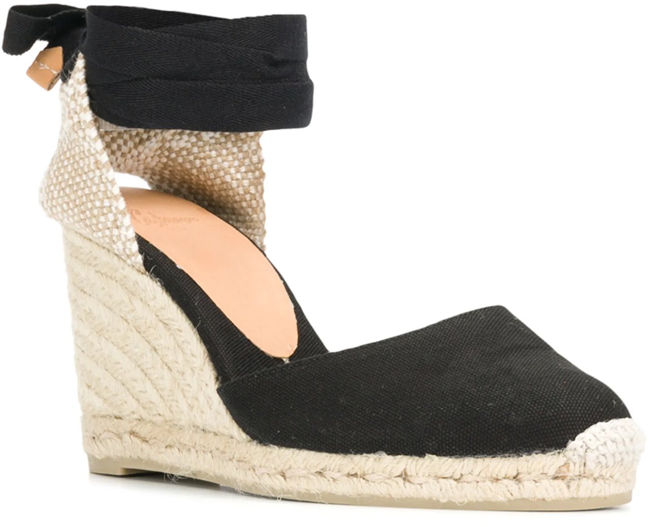 Castaner Flat Shoes Black Zwart