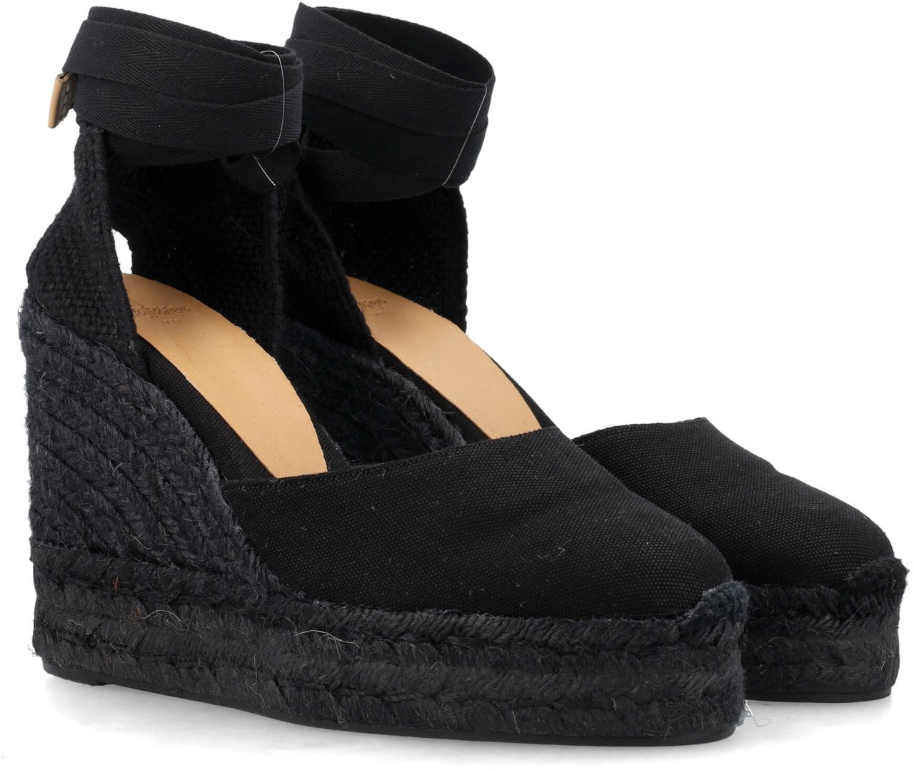 Castaner Carina 8 Ed All Black Nero Zwart