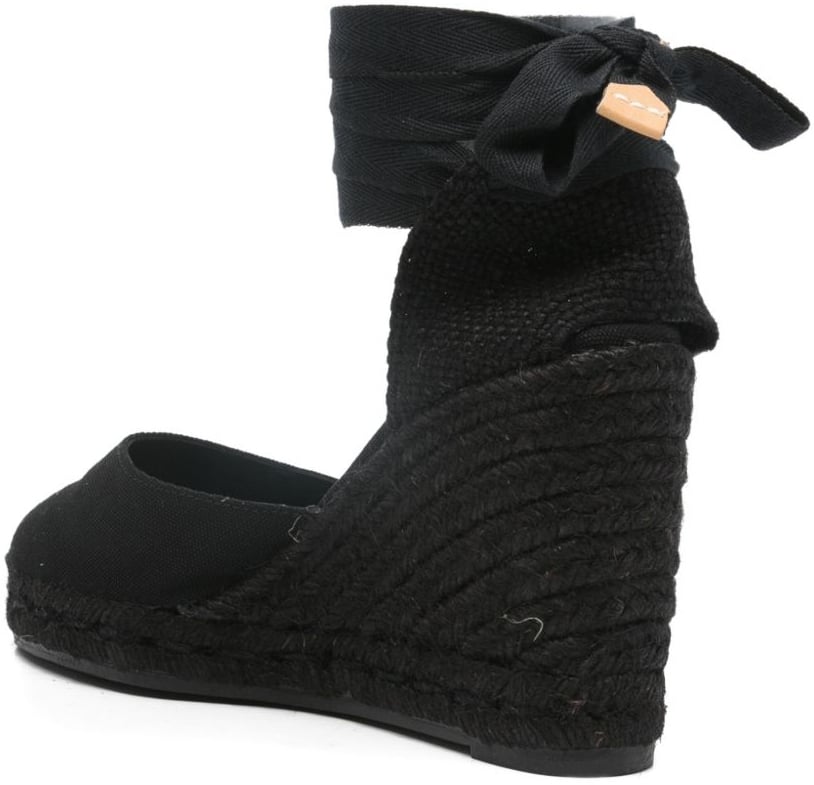 Castaner Flat Shoes Black Zwart