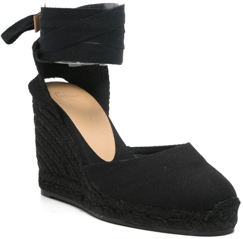 Castaner Flat Shoes Black Zwart