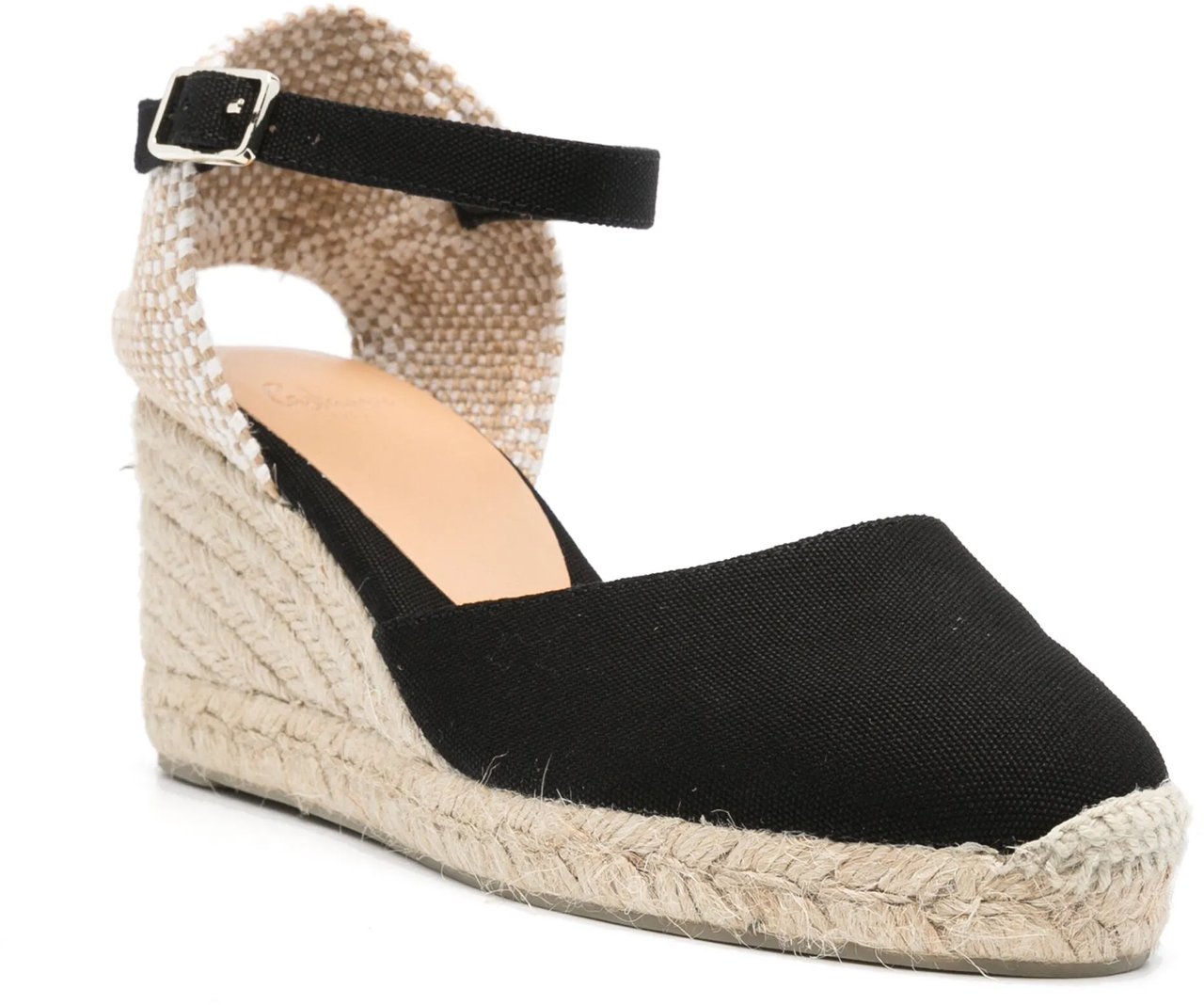 Castaner Flat Shoes Black Zwart