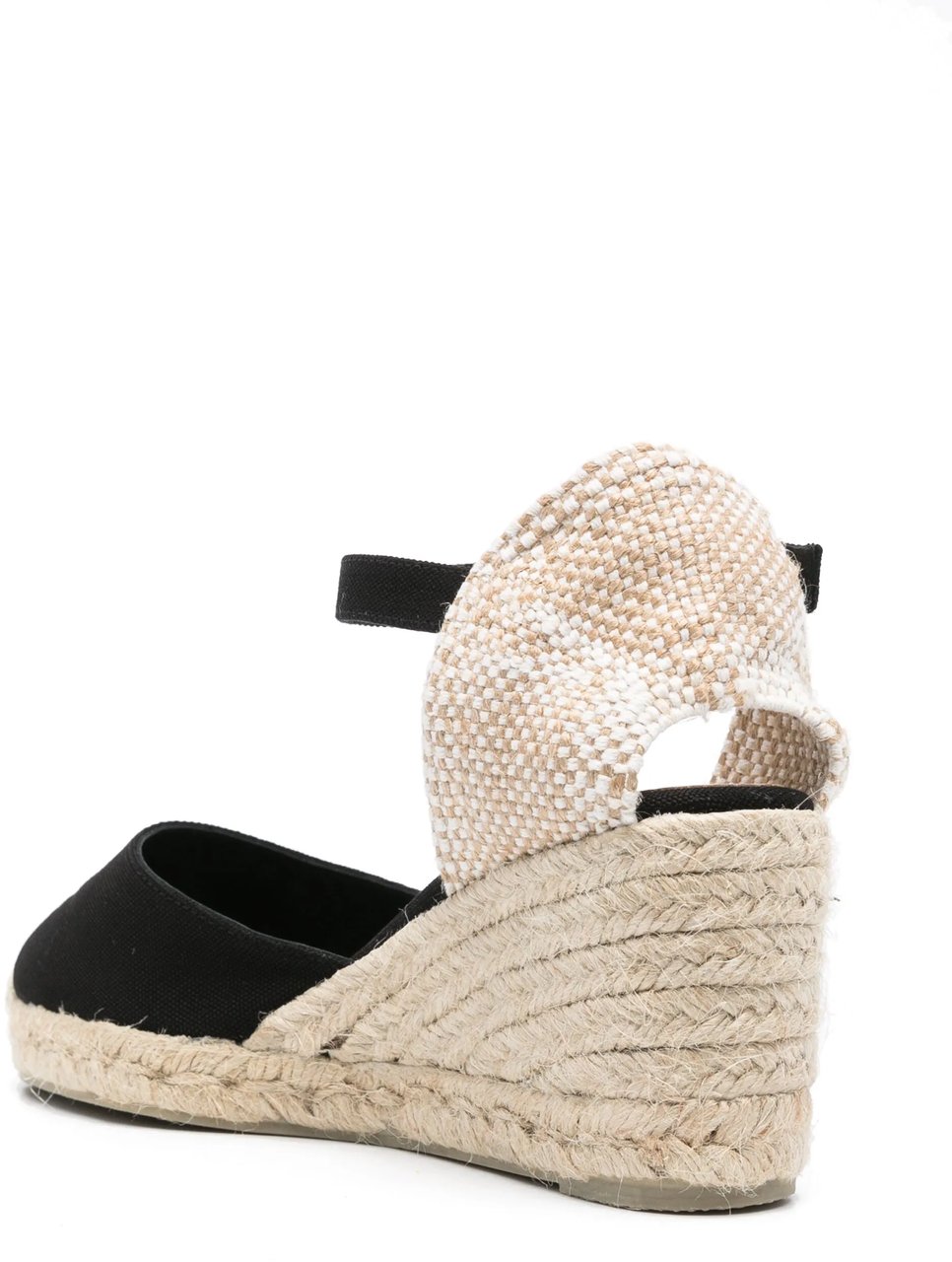 Castaner Flat Shoes Black Zwart