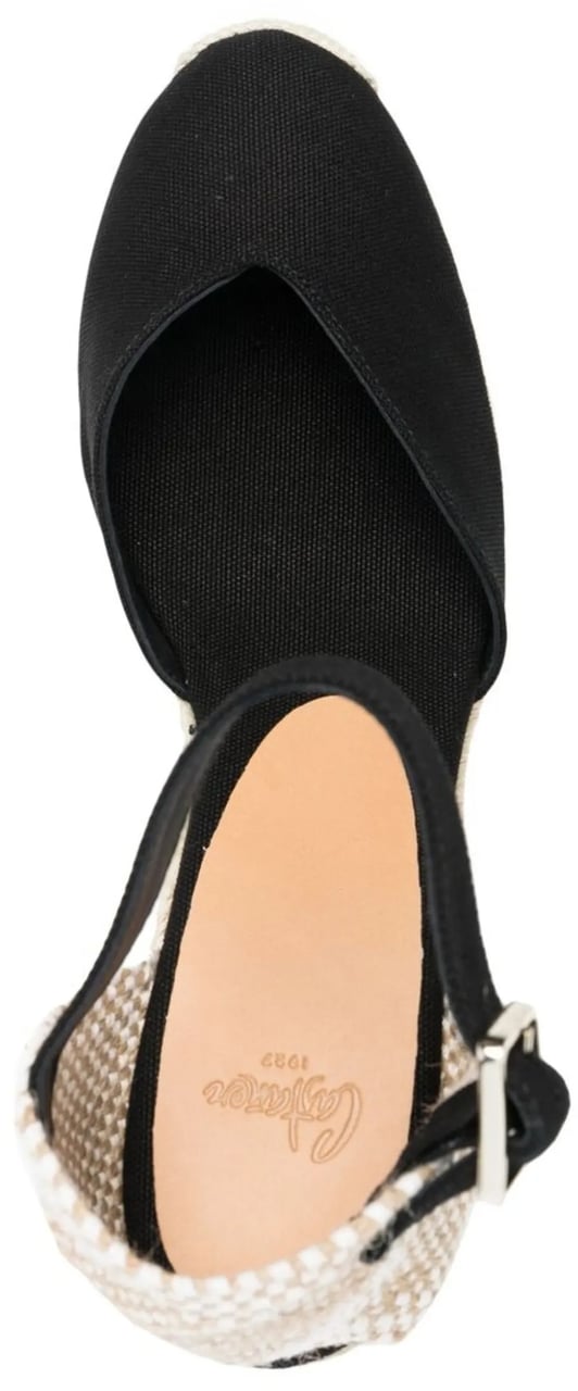 Castaner Flat Shoes Nero Zwart