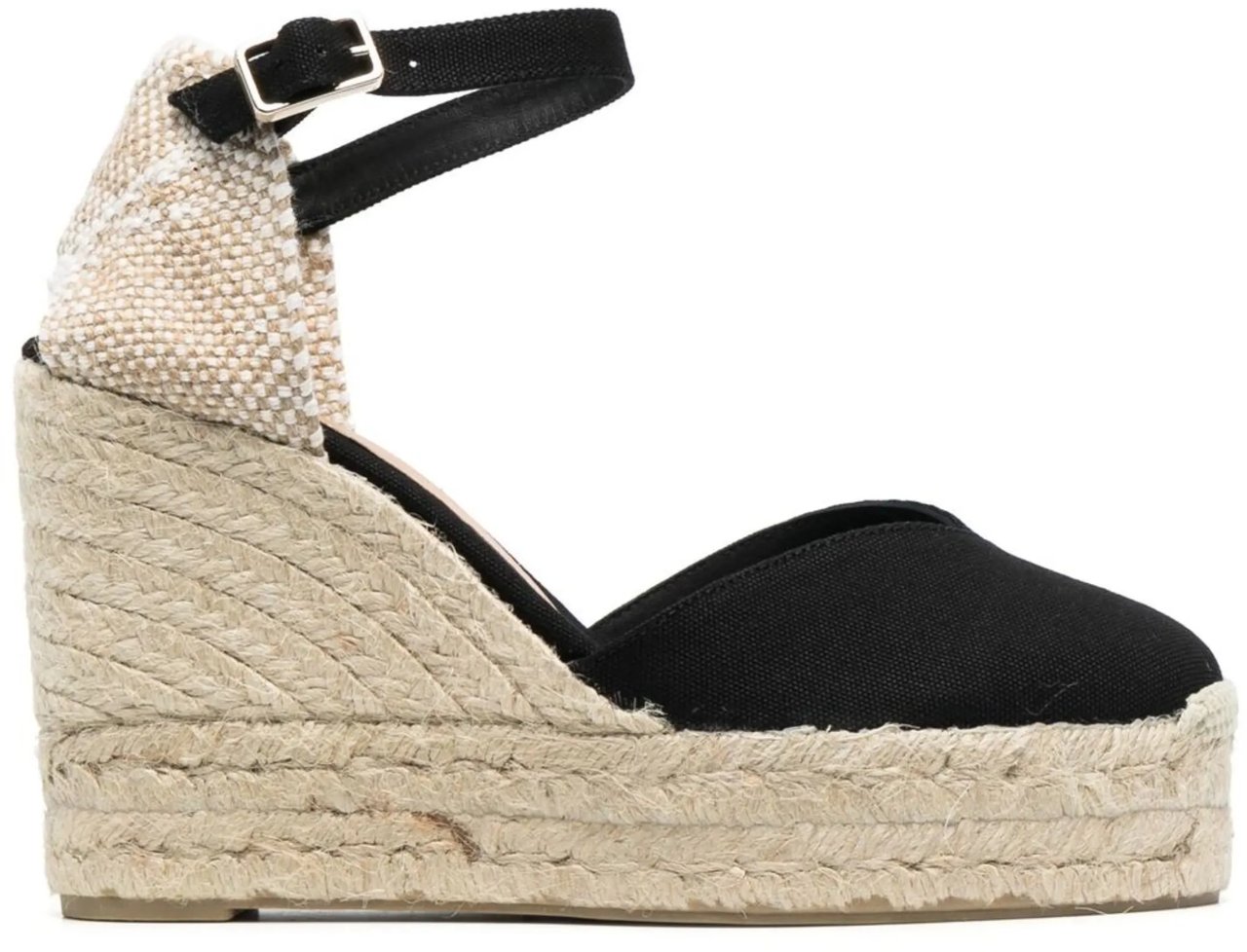 Castaner Flat Shoes Black Zwart