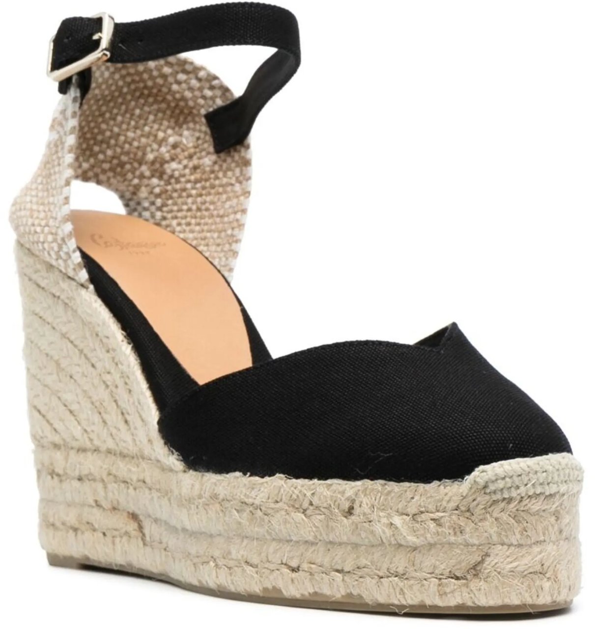 Castaner Flat Shoes Black Zwart