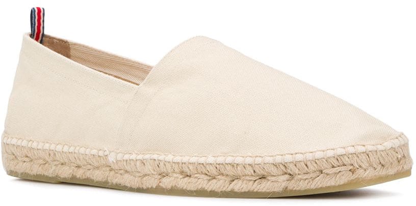 Castaner Flat Shoes White Wit