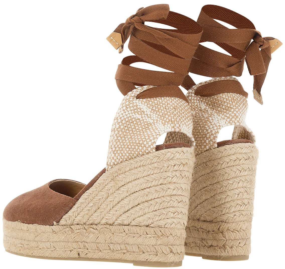 Castaner With Heel Brown Bruin