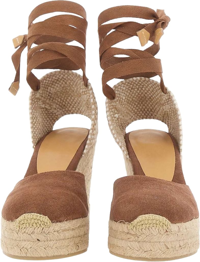 Castaner With Heel Brown Bruin