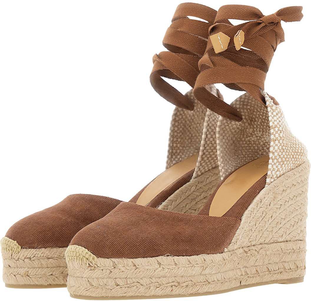 Castaner With Heel Brown Bruin