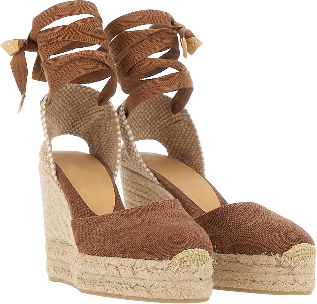 Castaner With Heel Brown Bruin