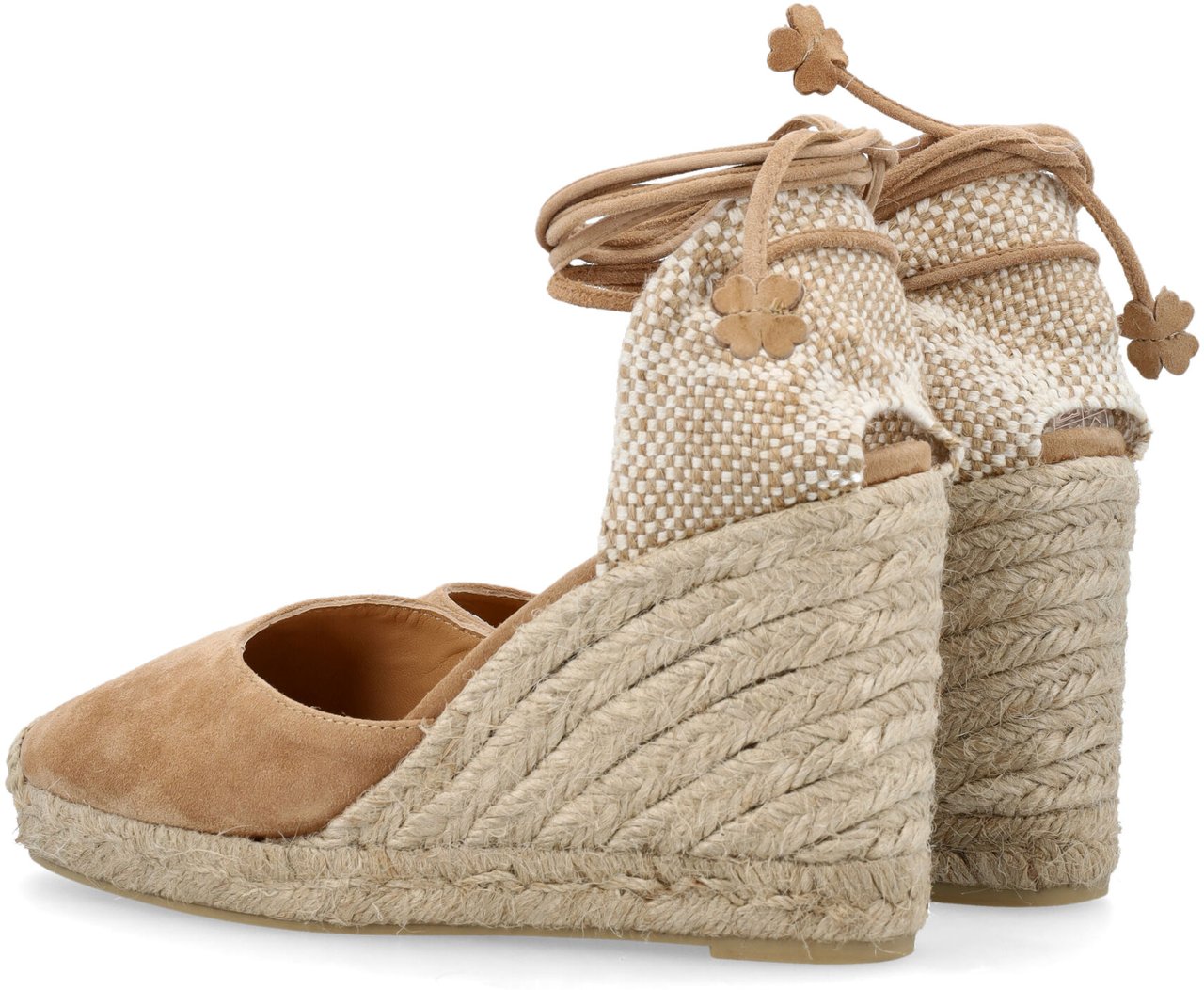 Castaner Carina 8 Suede Tostado Beige