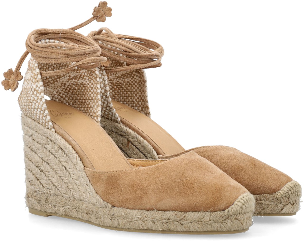 Castaner Carina 8 Suede Tostado Bruin
