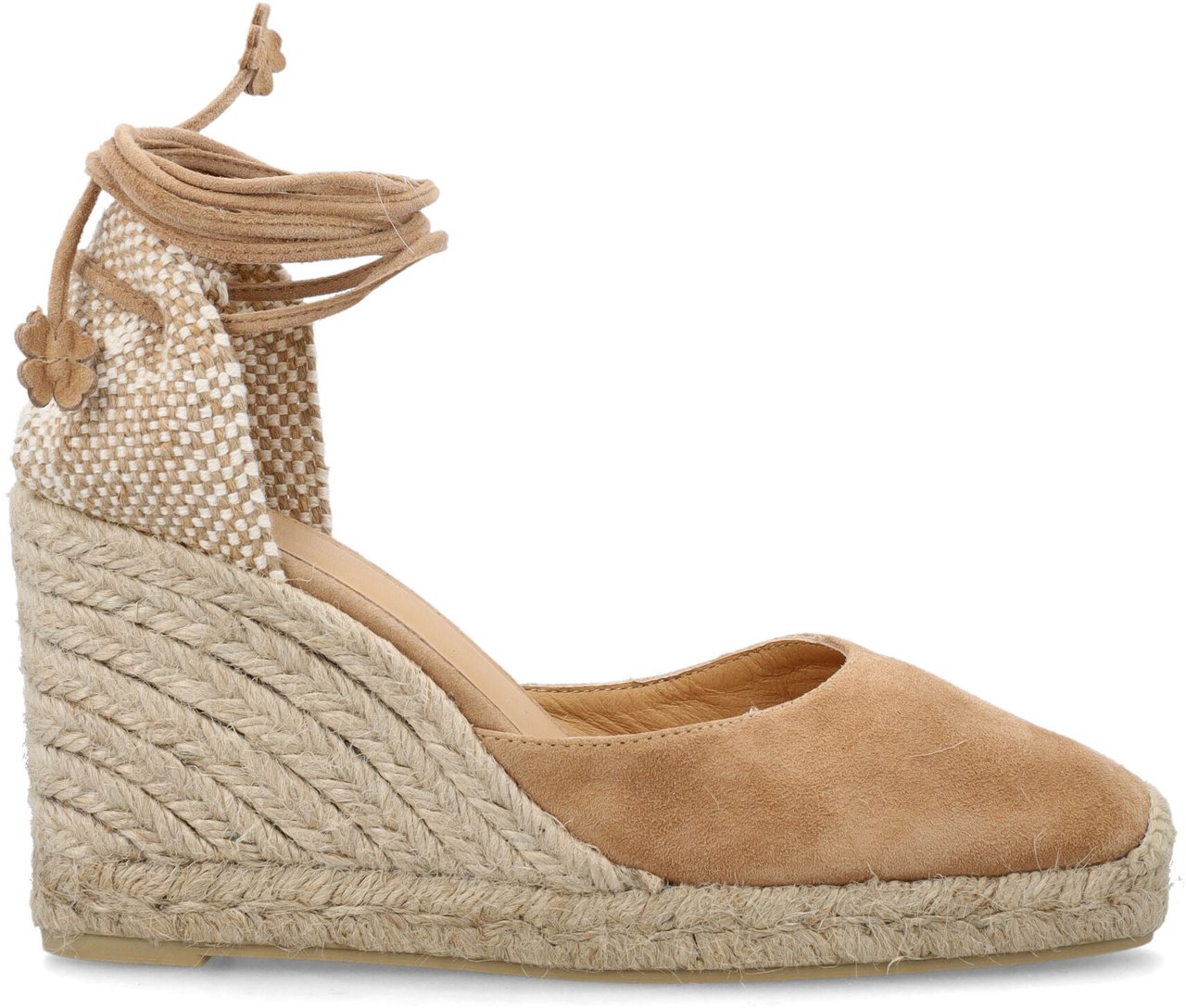 Castaner Carina 8 Suede Tostado Beige
