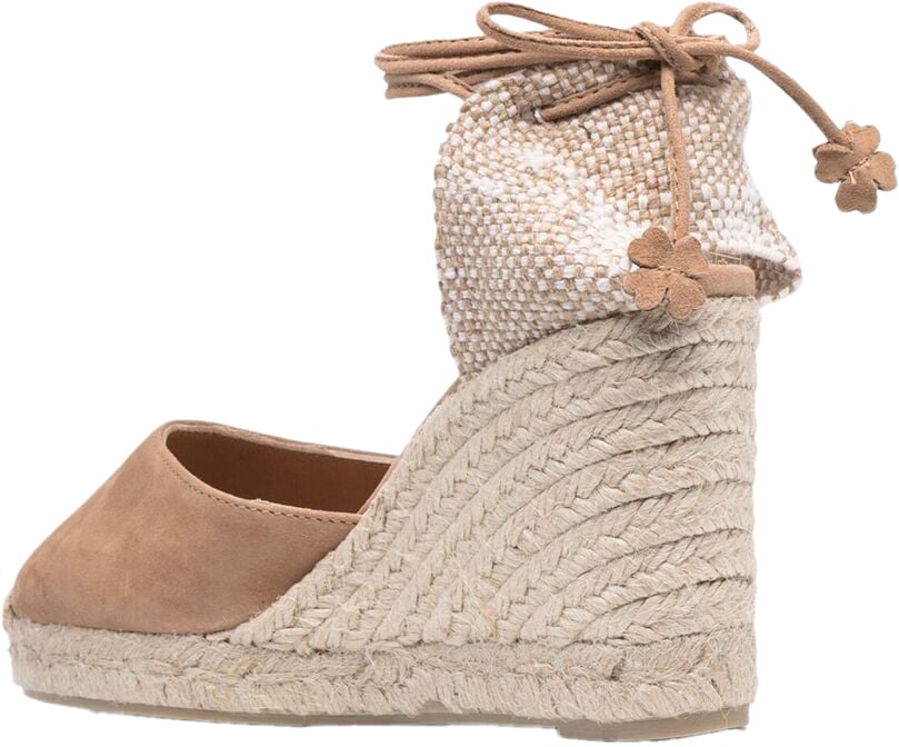 Castaner Flat Shoes Brown Bruin