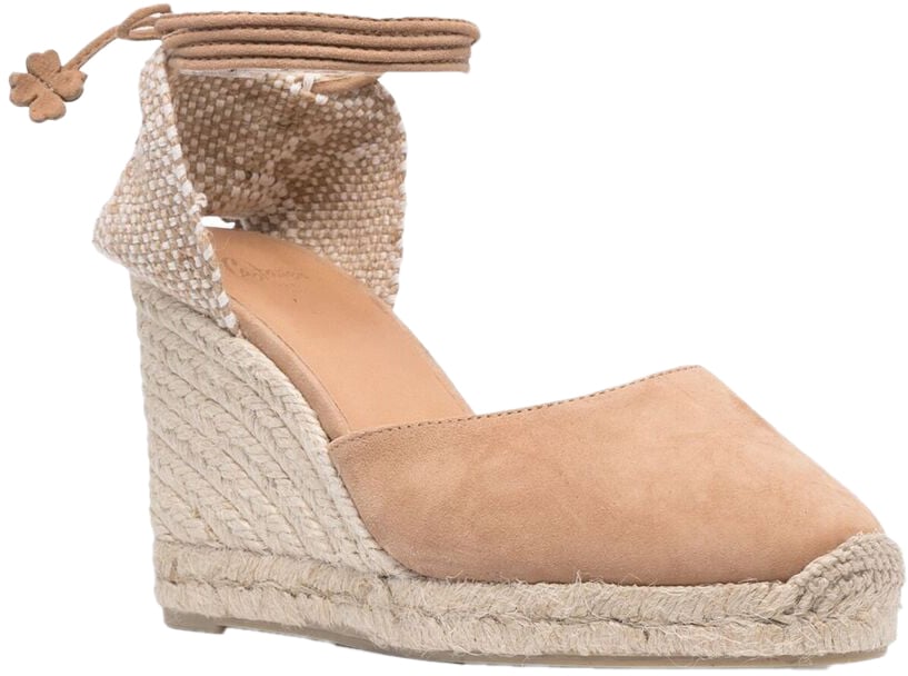 Castaner Flat Shoes Brown Bruin