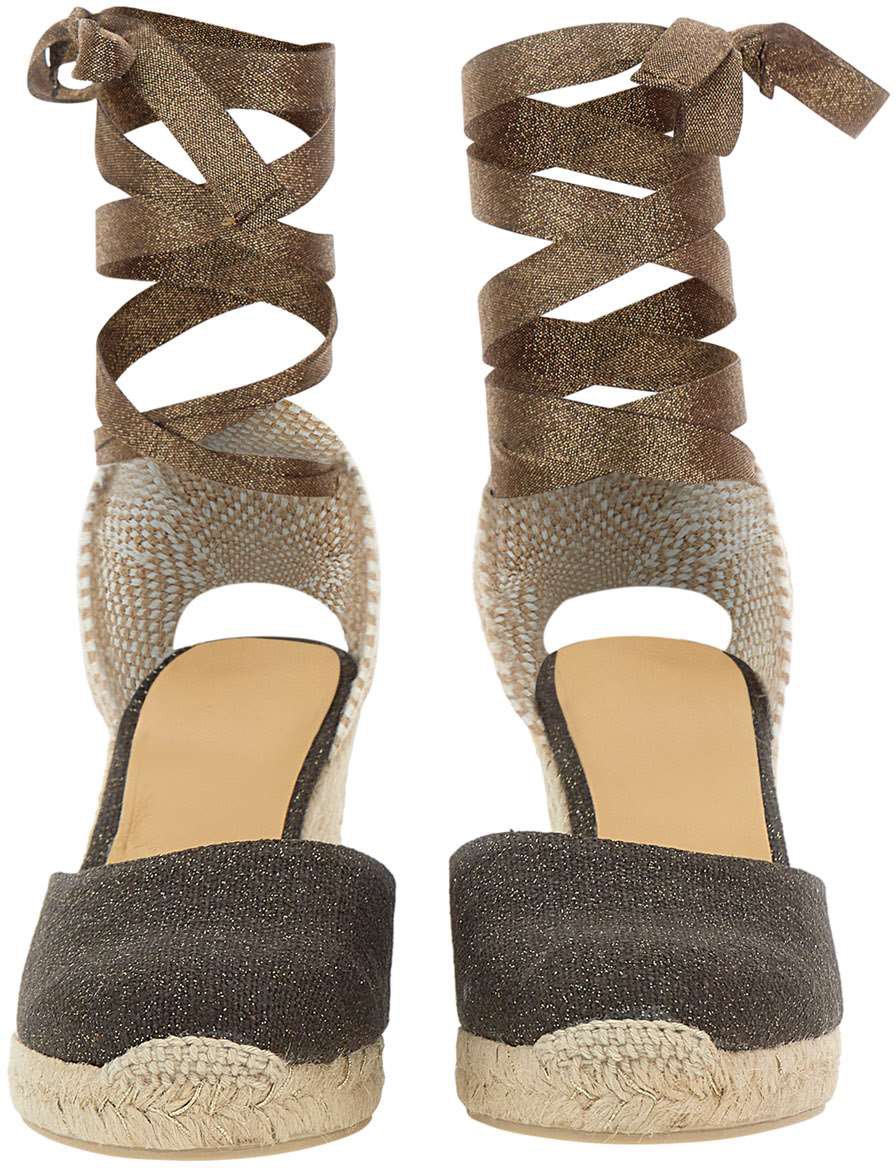 Castaner With Heel Brown Bruin