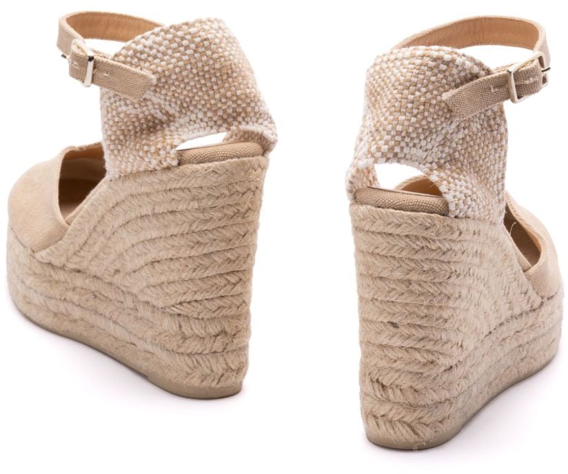 Castaner Flat Shoes Sand Beige