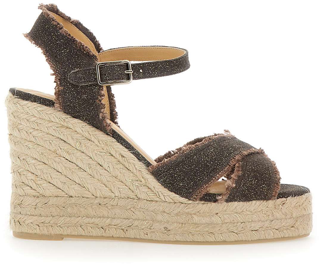 Castaner With Heel Brown Bruin