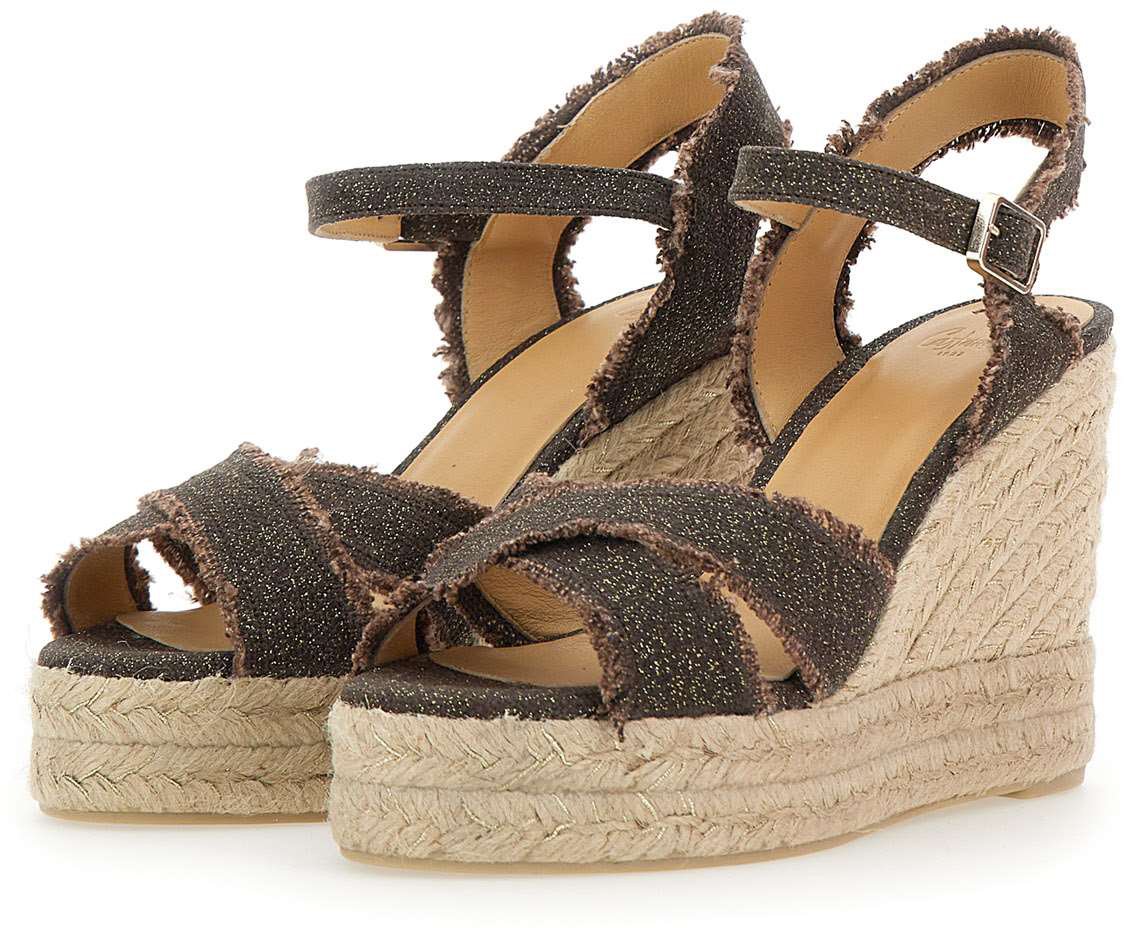 Castaner With Heel Brown Bruin