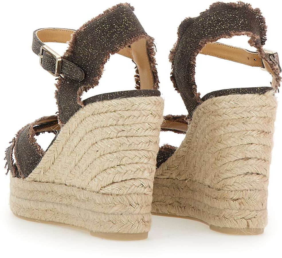 Castaner With Heel Brown Bruin