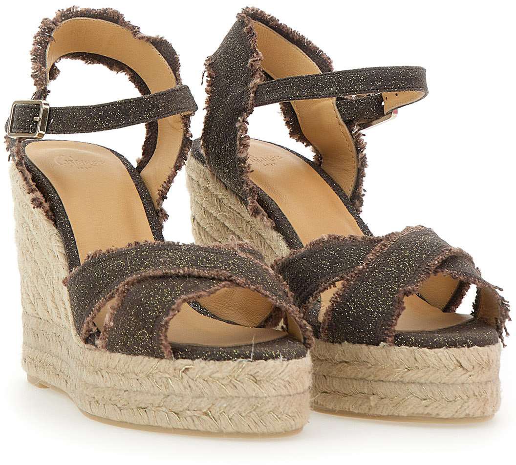Castaner With Heel Brown Bruin