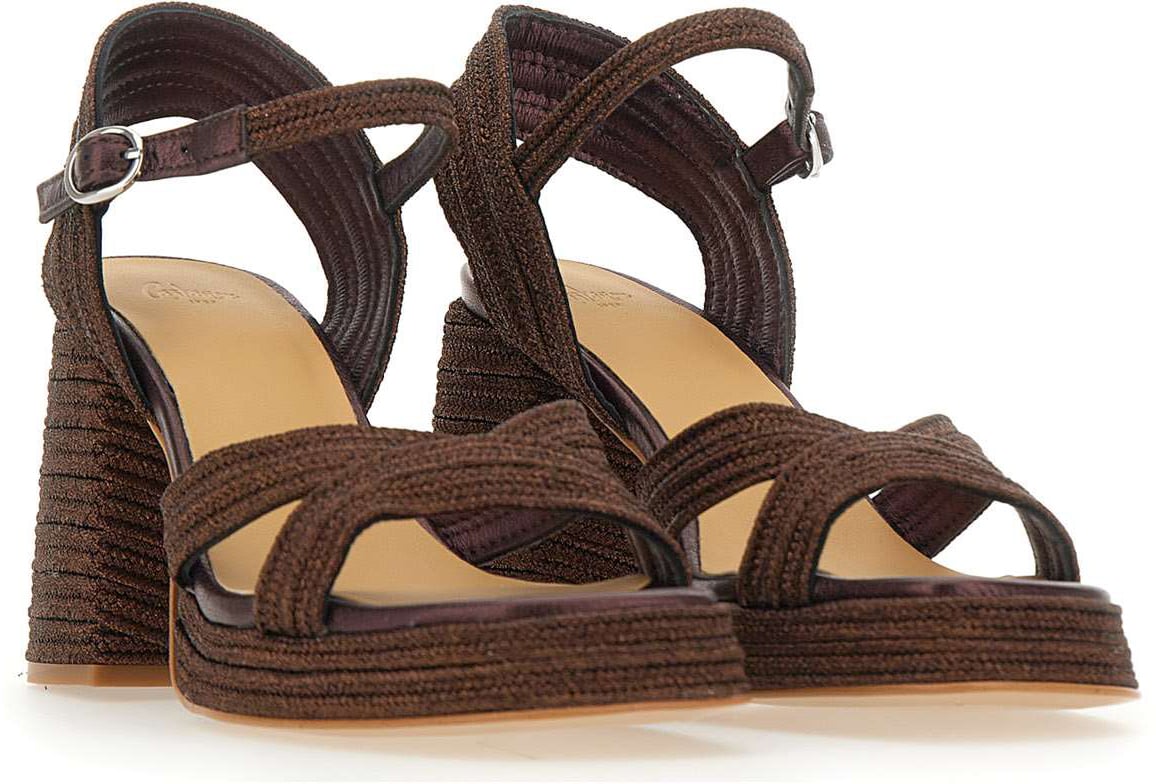Castaner With Heel Brown Bruin
