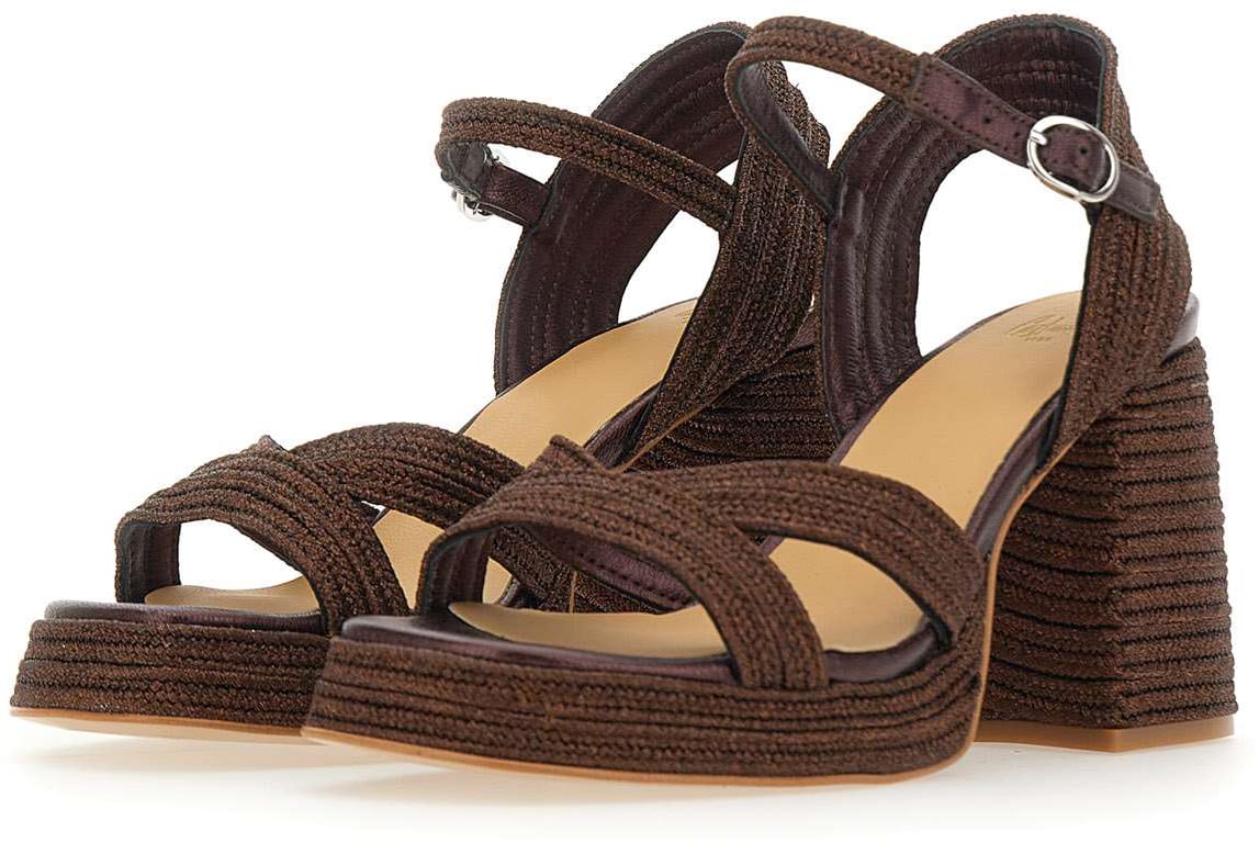 Castaner With Heel Brown Bruin