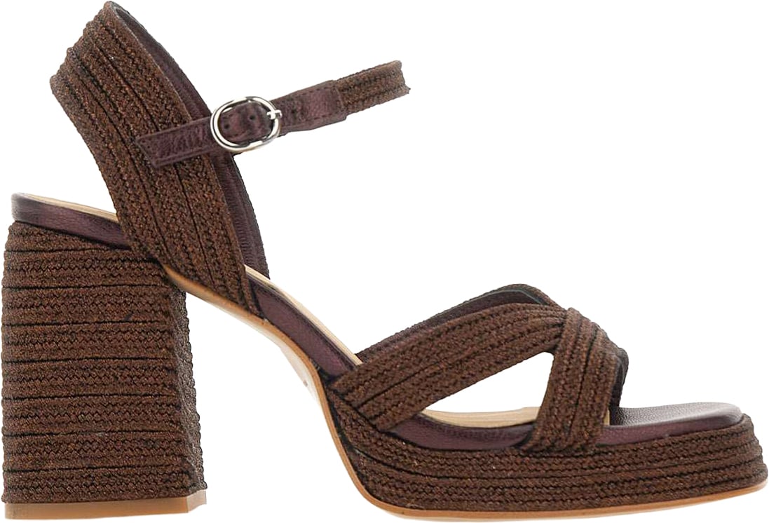 Castaner With Heel Brown Bruin
