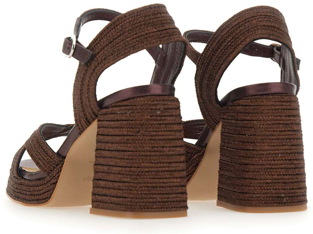 Castaner With Heel Brown Bruin