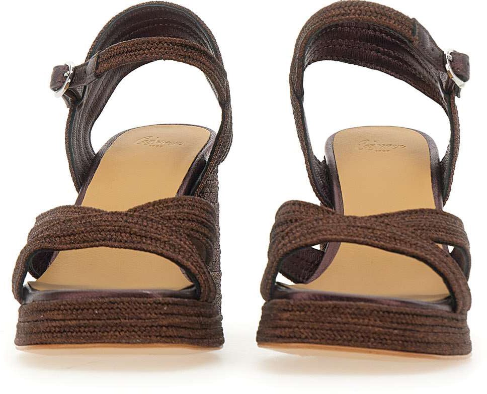 Castaner With Heel Brown Bruin