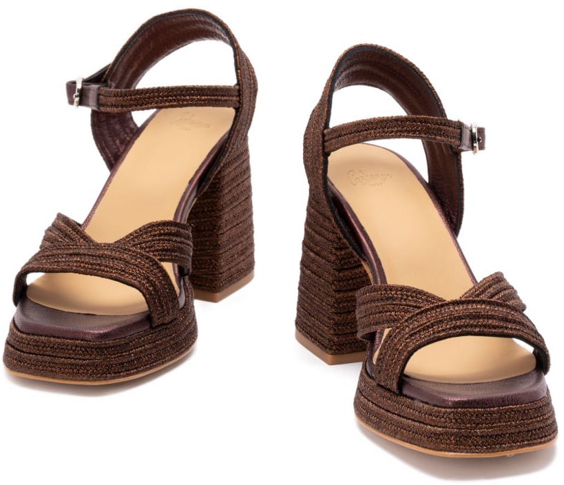 Castaner Sandals Brown Bruin