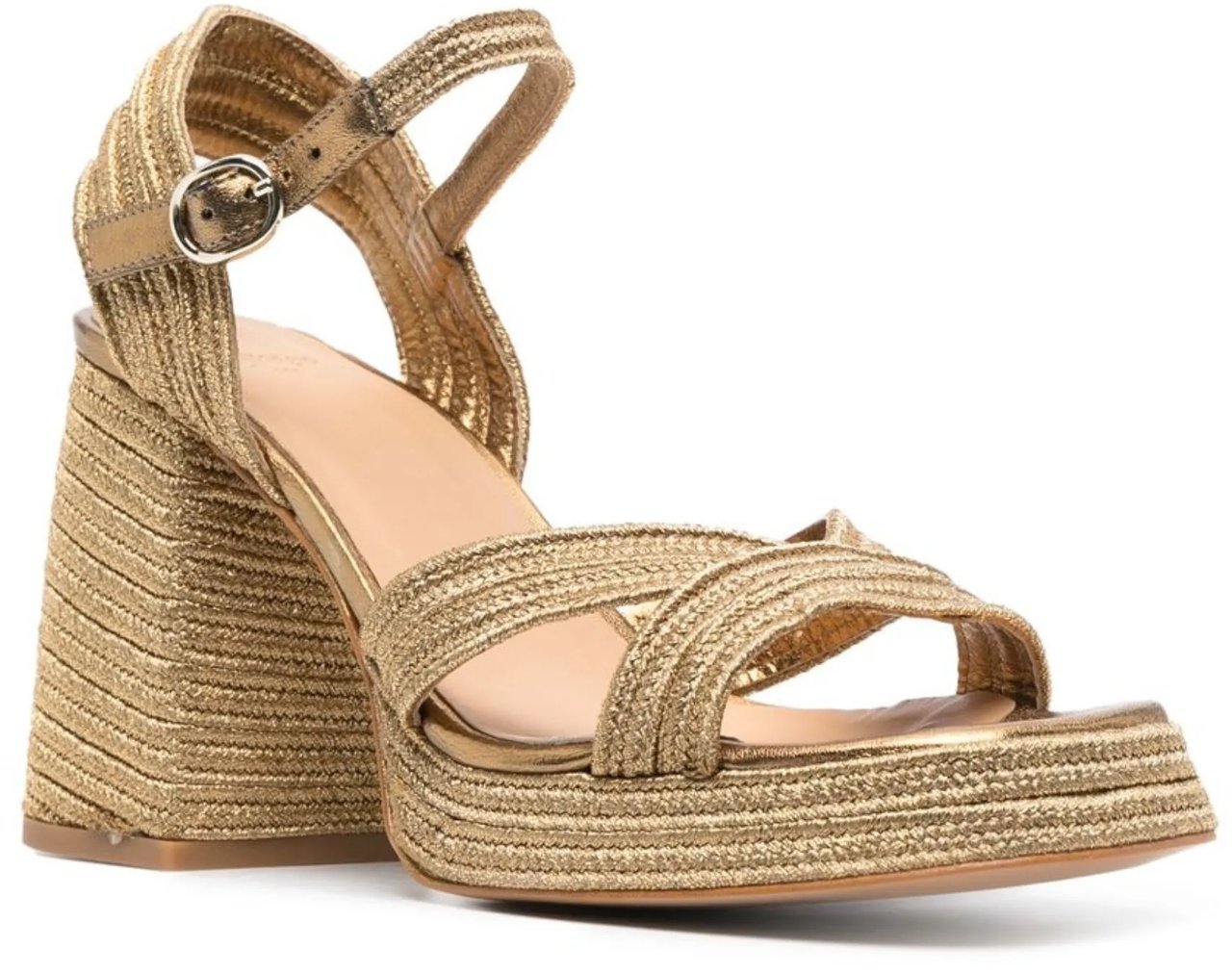 Castaner Sandals Golden Goud