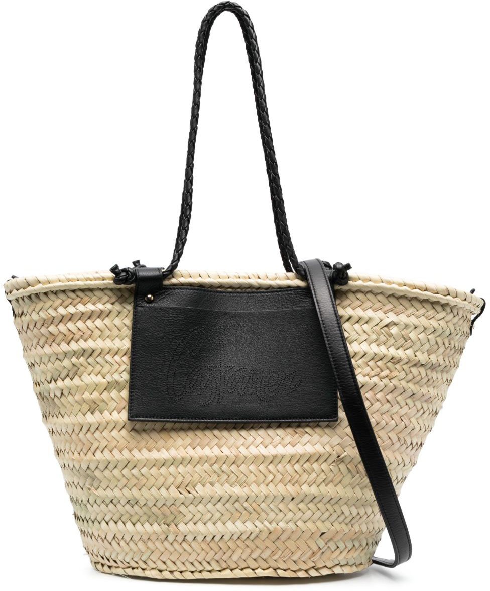 Castaner Bags Black Beige