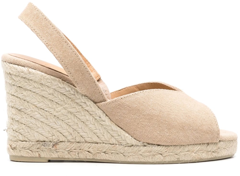 Castaner Brisa Wedge Espadrilles Beige
