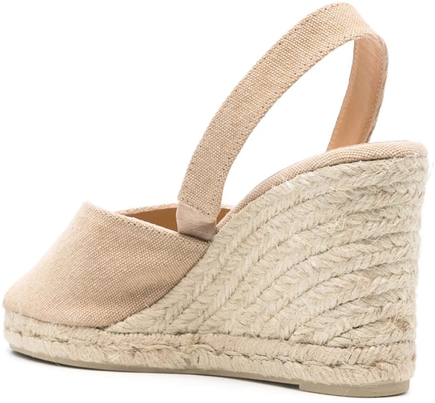 Castaner Brisa Wedge Espadrilles Beige