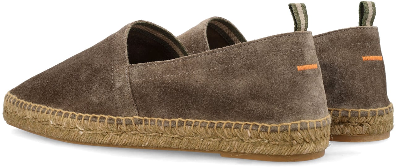 Castaner Pablo Suede Topo Taupe